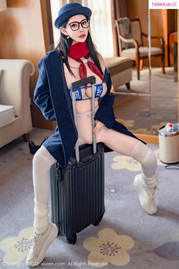   [XiuRen]高清写真图 2023.12.21 No.7839 悦悦姐 新人美臀第34张图片